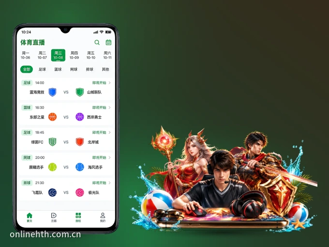 装华体会 APP，开赛信息及时收
